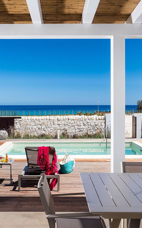 Villa San Lorenzo Lavanda: basseng, Utendørs