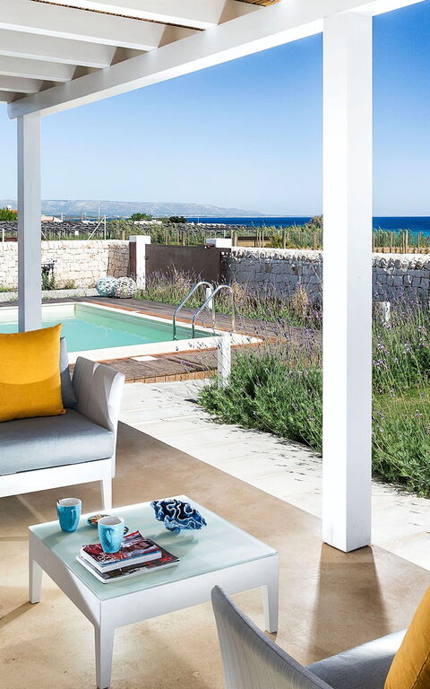 Villa San Lorenzo Lavanda: basseng, Utendørs