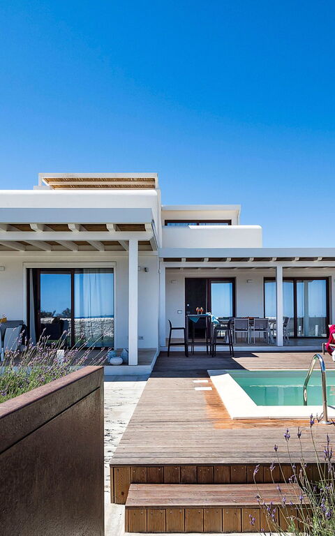 Villa San Lorenzo Lavanda: basseng, Eksteriør, Utendørs