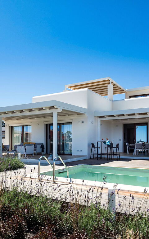 Villa San Lorenzo Lavanda: basseng, Eksteriør, Utendørs