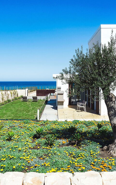 Villa San Lorenzo Lavanda: Hage, Utendørs