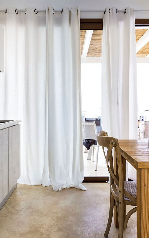 Villa San Lorenzo Lavanda: Kjøkken, Lunsjrom