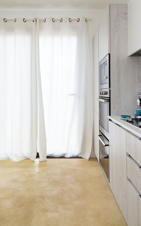 Villa San Lorenzo Lavanda: Kjøkken, Lunsjrom