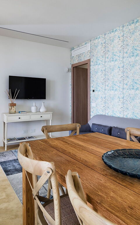 Villa San Lorenzo Lavanda: Kjøkken, Lunsjrom