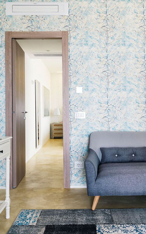 Villa San Lorenzo Lavanda: Stue