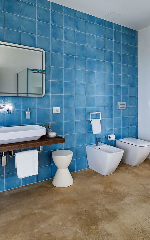 Villa San Lorenzo Lavanda: Baderom