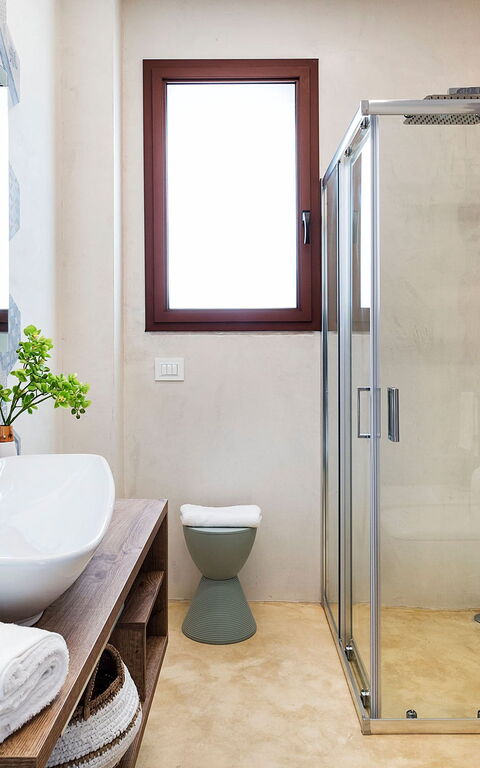 Villa San Lorenzo Lavanda: Baderom