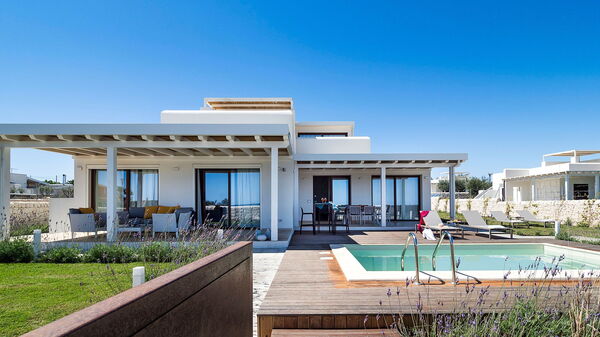 Villa San Lorenzo Lavanda: basseng, Eksteriør, Utendørs