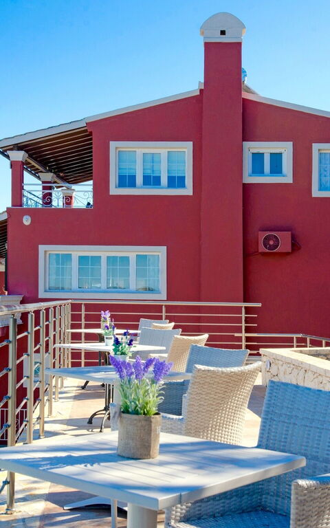 Villa Corfu Panorama: Utendørs