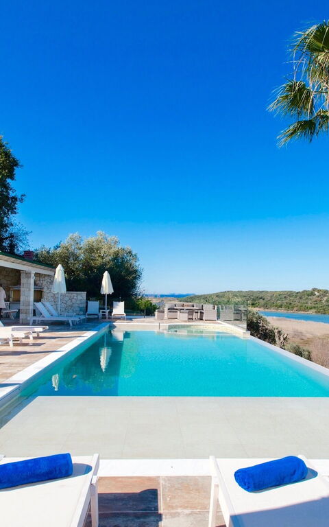 Villa Corfu Panorama: basseng