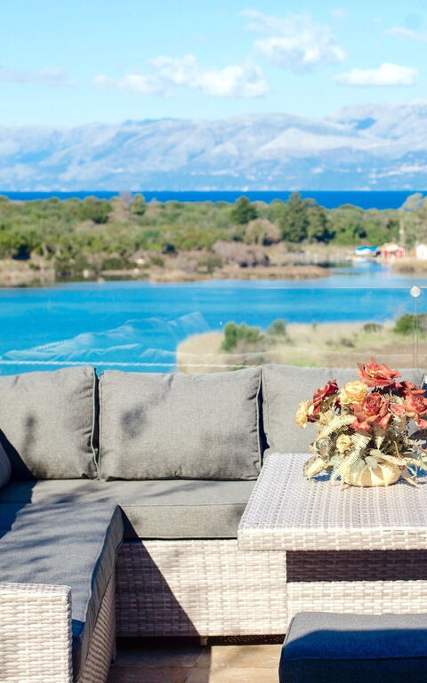 Villa Corfu Panorama: Utendørs, Visningar