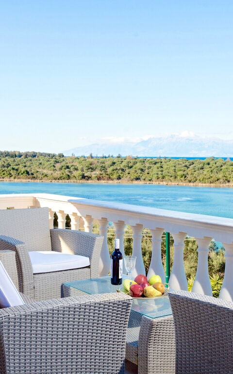 Villa Corfu Panorama: Visningar