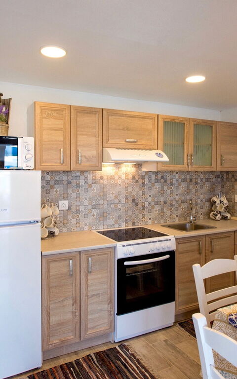 Villa Corfu Panorama: Fellesrom