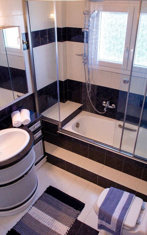 Villa Corfu Panorama: Baderom