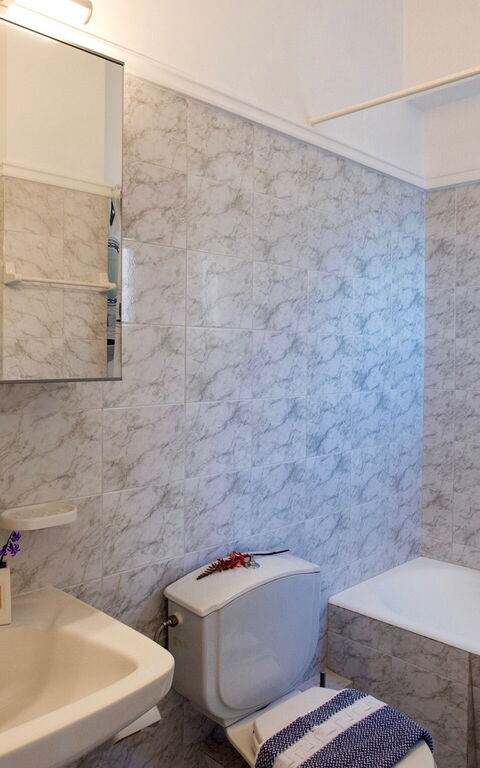 Villa Corfu Panorama: Baderom