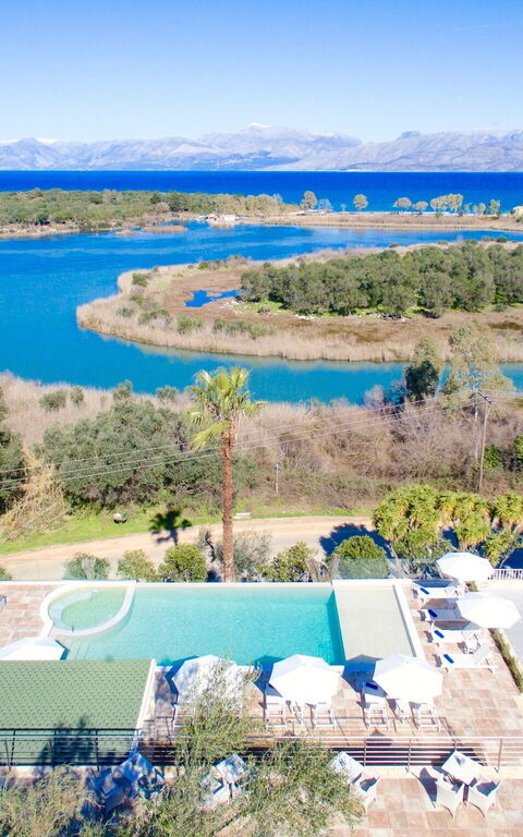 Villa Corfu Panorama: Utendørs, Visningar