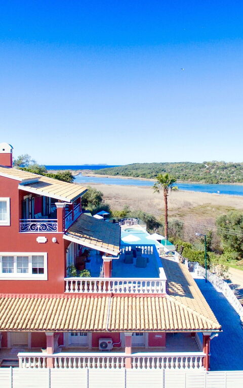 Villa Corfu Panorama: Utendørs, Visningar