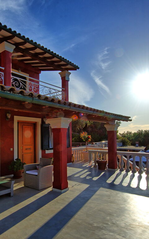 Villa Corfu Panorama: Eksteriør, Utendørs