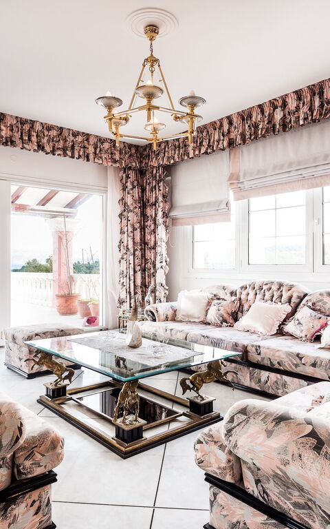 Villa Corfu Panorama: Stue