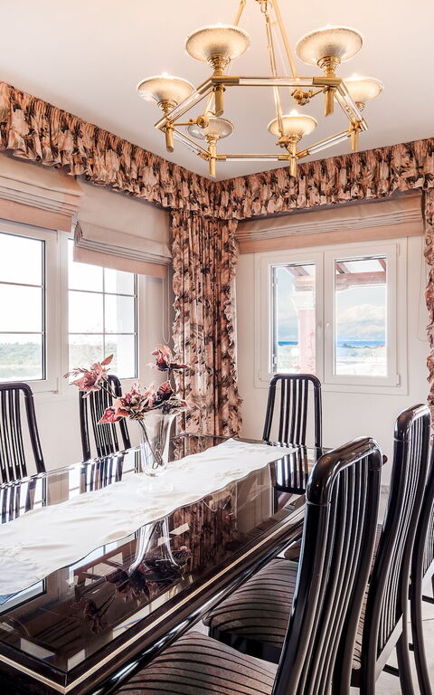 Villa Corfu Panorama: Lunsjrom