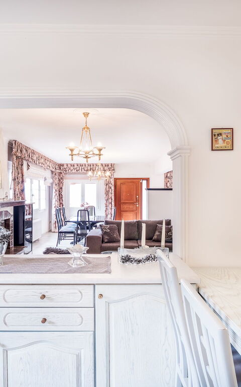 Villa Corfu Panorama: Kjøkken