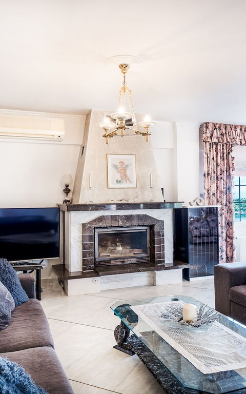 Villa Corfu Panorama: Stue