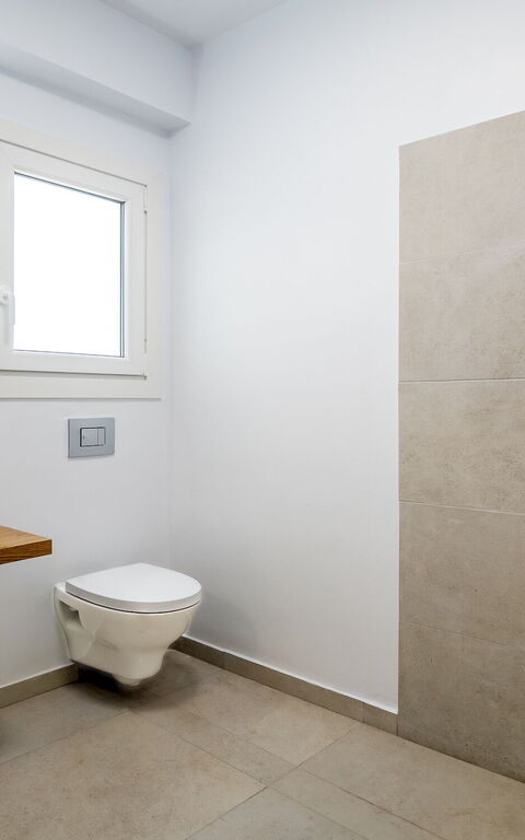 Villa Athena: Baderom