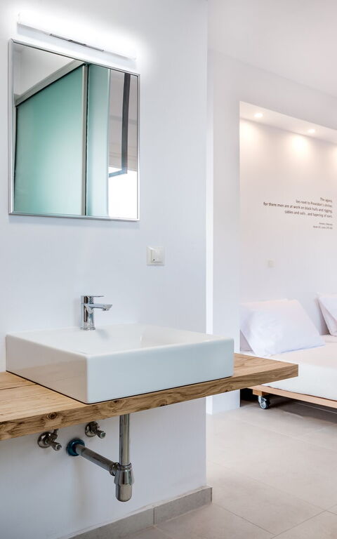 Villa Athena: Baderom