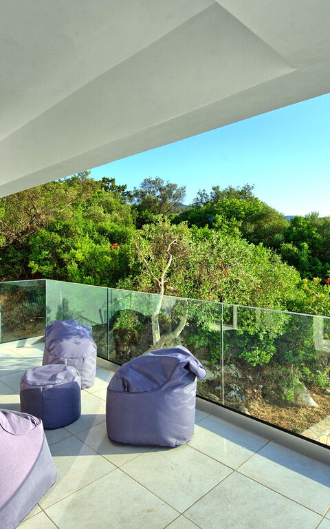 Villa Athena: Balkong / terrasse / uteplass