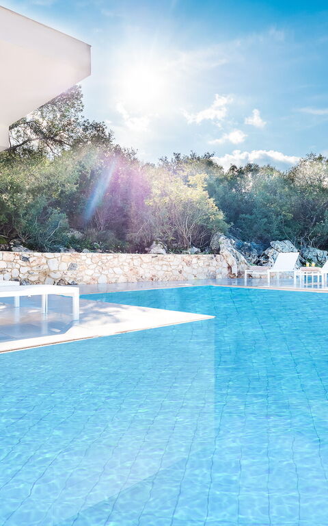 Villa Athena: basseng