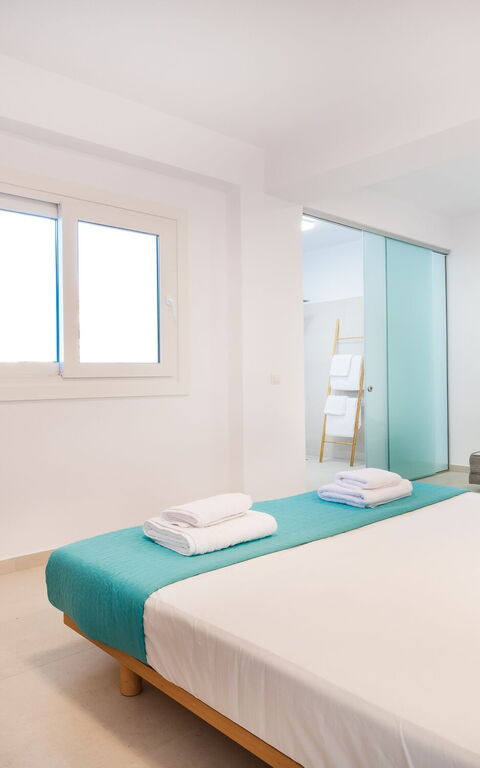 Villa Athena: soverom