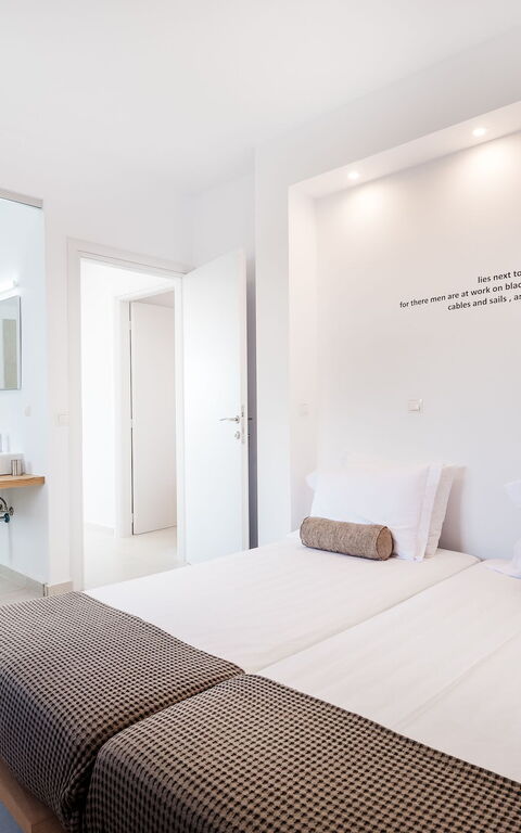 Villa Athena: soverom