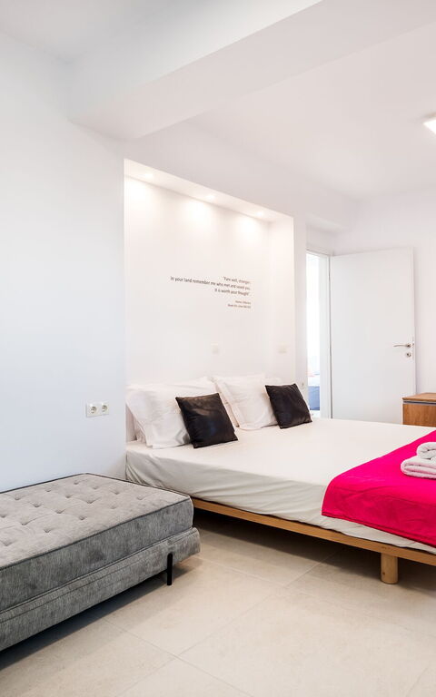 Villa Athena: soverom