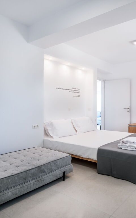 Villa Nafsika: soverom