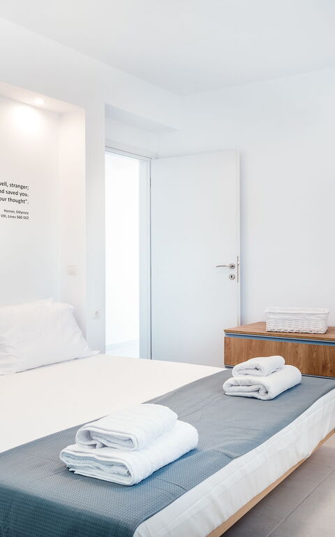 Villa Nafsika: soverom