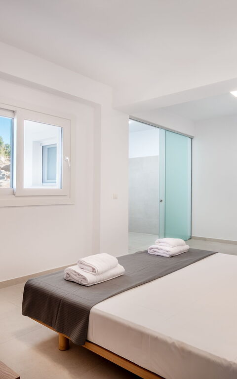 Villa Nafsika: soverom