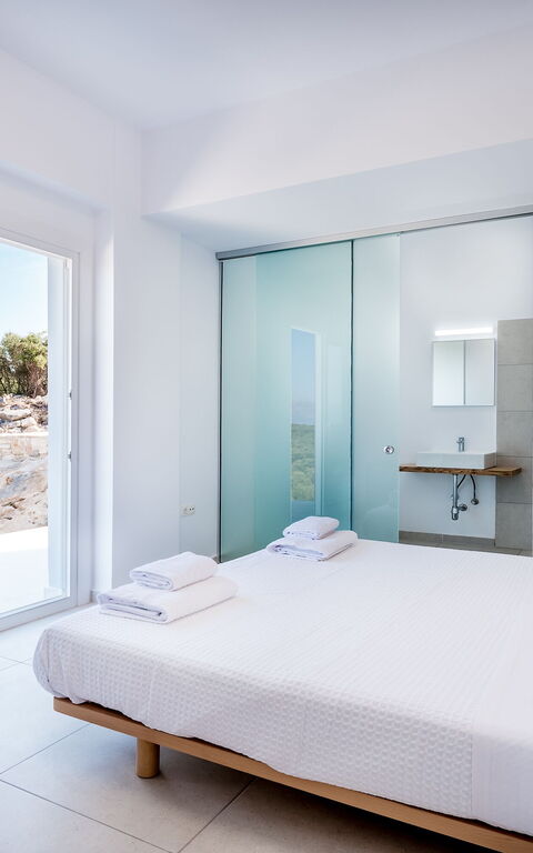 Villa Nafsika: soverom