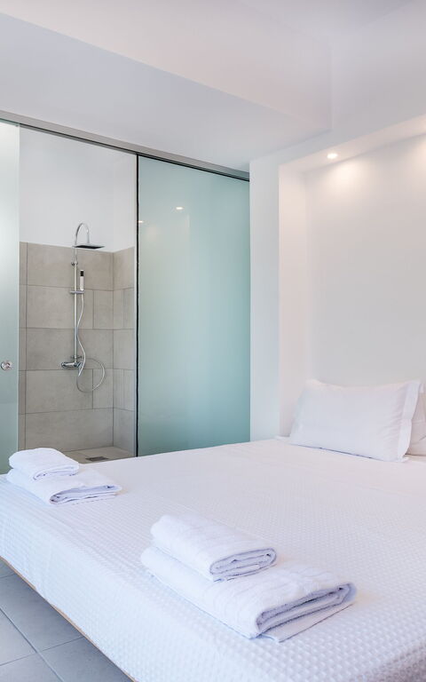 Villa Nafsika: soverom