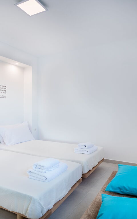 Villa Nafsika: soverom