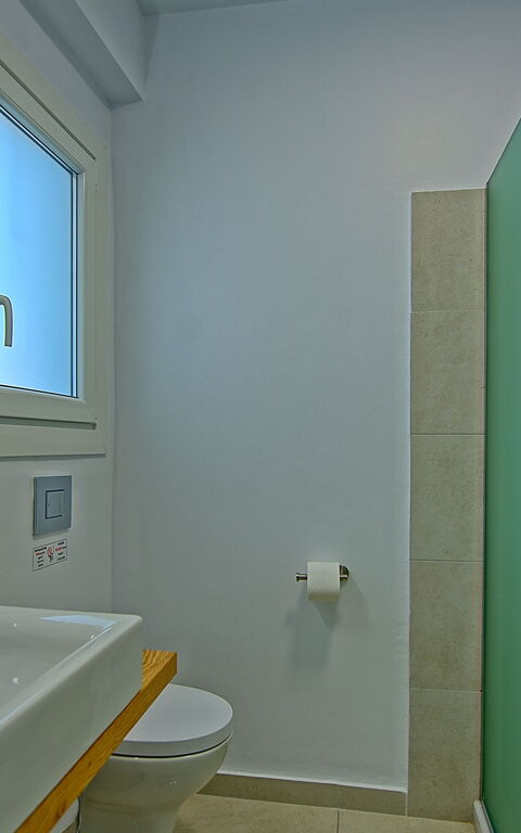 Villa Nafsika: Baderom