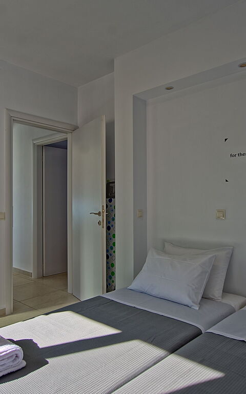 Villa Nafsika: soverom