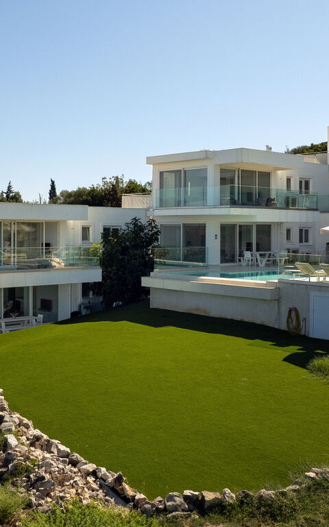 Villa Nafsika: Eksteriør, Hage, Utendørs