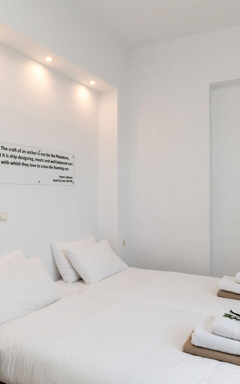 Villa Nafsika: soverom