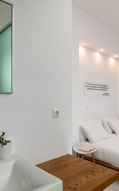 Villa Nafsika: soverom