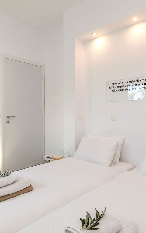 Villa Nafsika: soverom