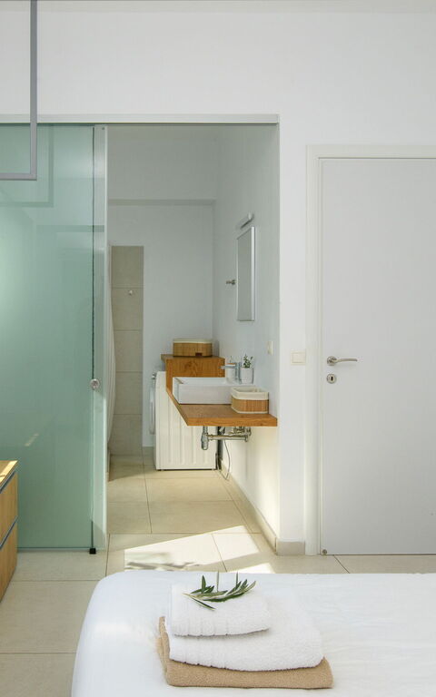 Villa Nafsika: soverom