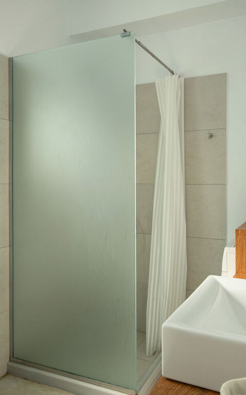 Villa Nafsika: Baderom