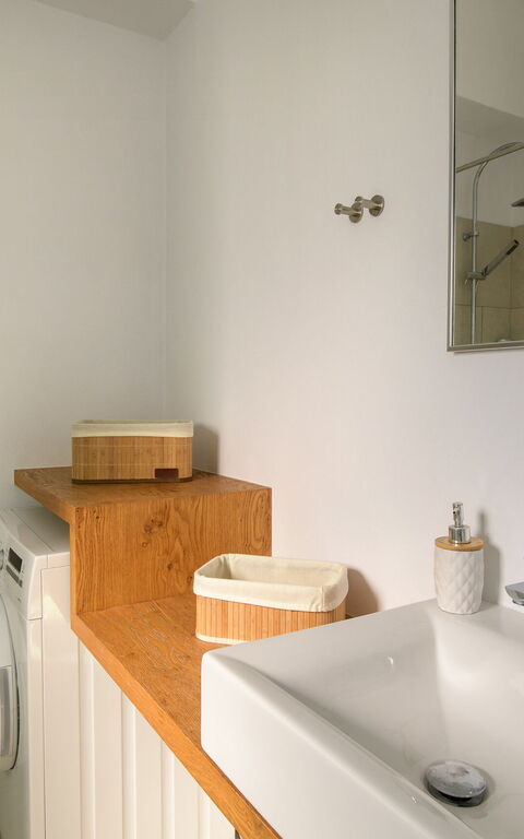 Villa Nafsika: Baderom