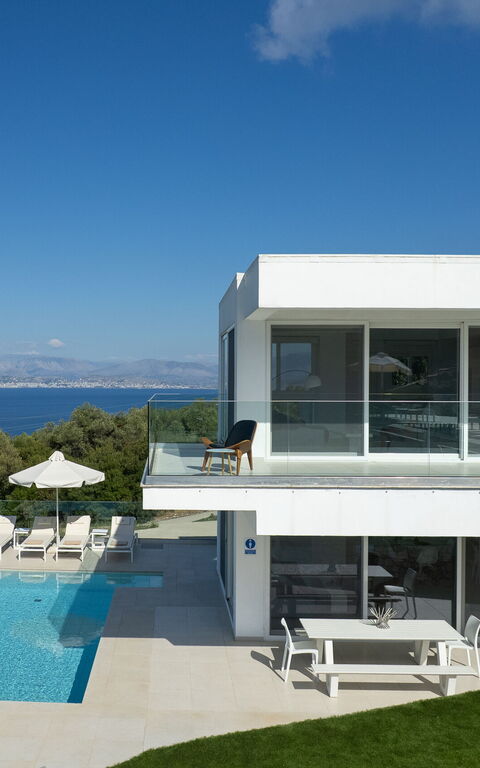 Villa Nafsika: basseng, Eksteriør, Utendørs, Visningar