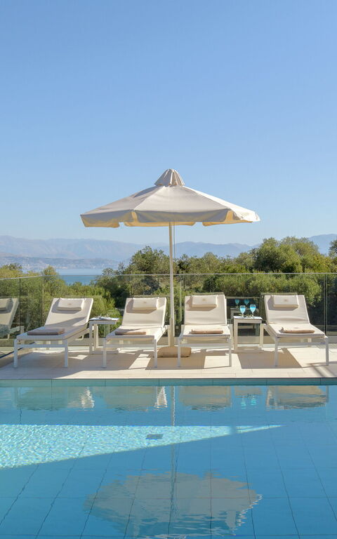 Villa Nafsika: basseng, Eksteriør, Utendørs, Visningar